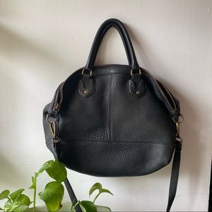 {Madewell} Leather Tote/Satchel
